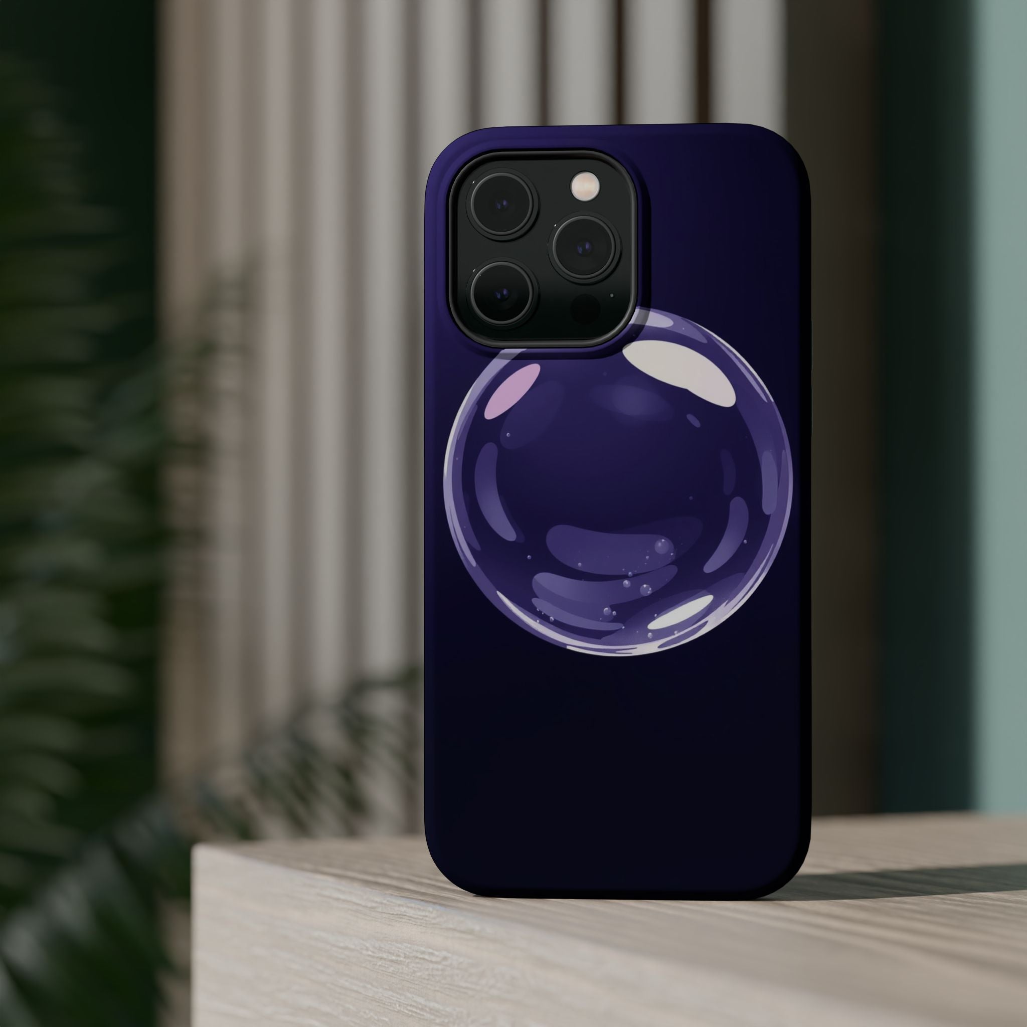 iPhone Soap Bubble Mystic Art Slim Everyday Designer Case · iPhone Case