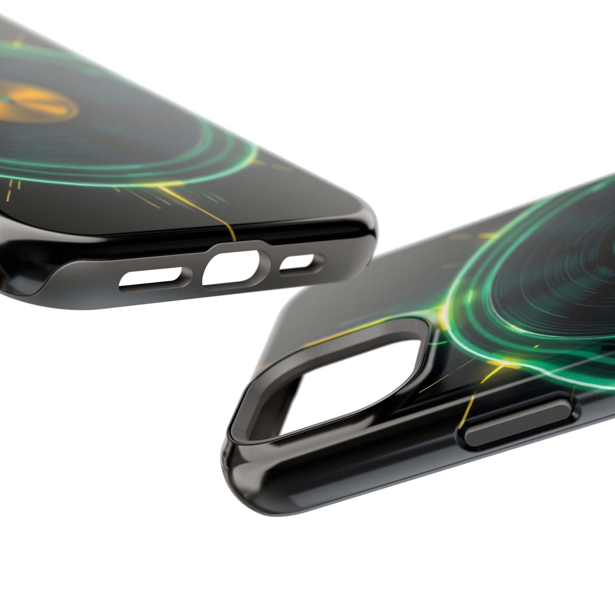iPhone Dreamy Record Vinyl Spin Design Slim Everyday Designer Case · iPhone Case