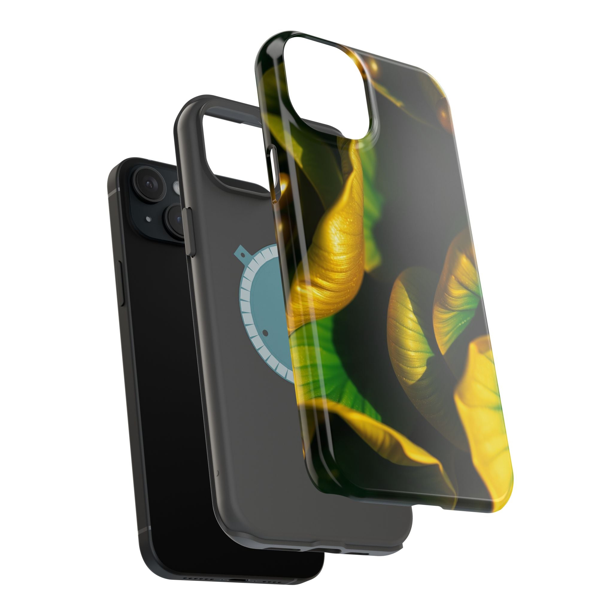 iPhone Dreamy Floral Dark Academia Design Slim iPhone 14 Everyday · iPhone Case