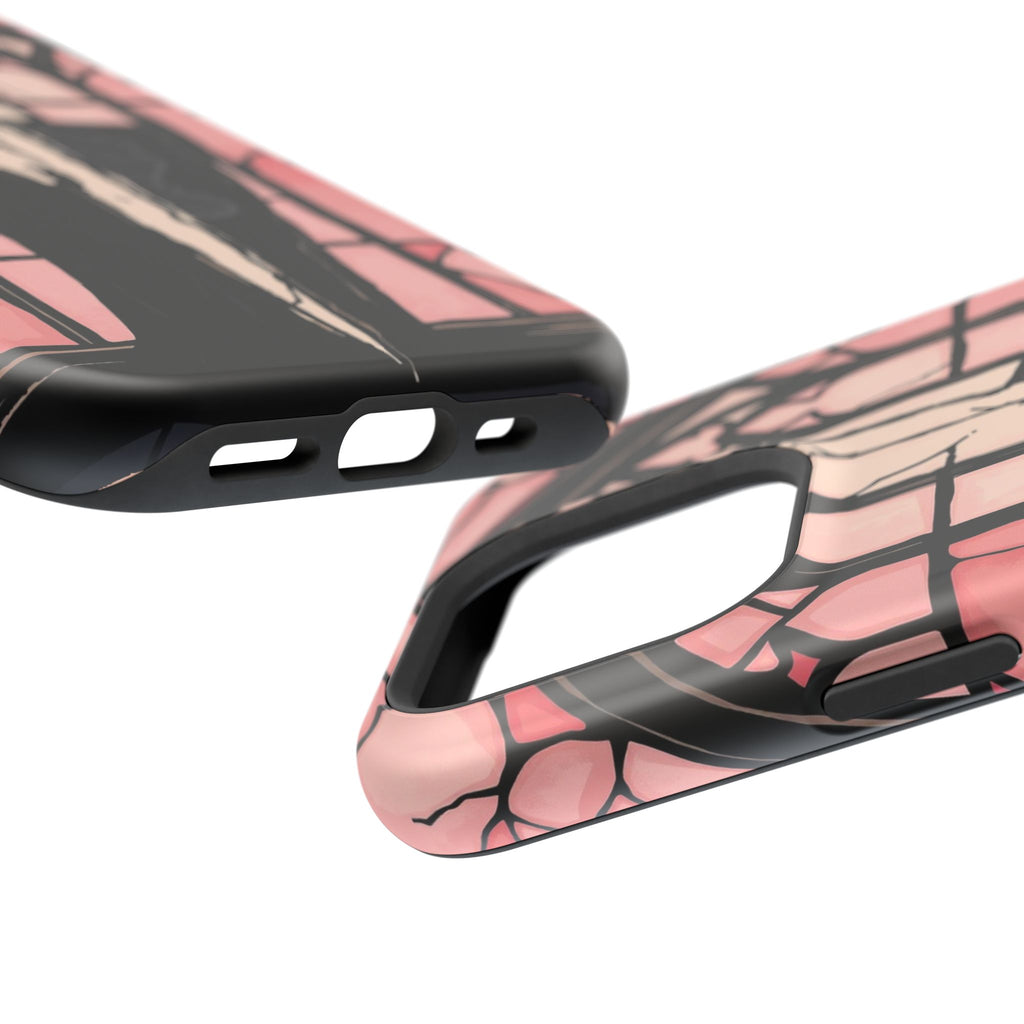iPhone Earthy Stained Glass Break Design Slim Everyday iPhone Designer · iPhone