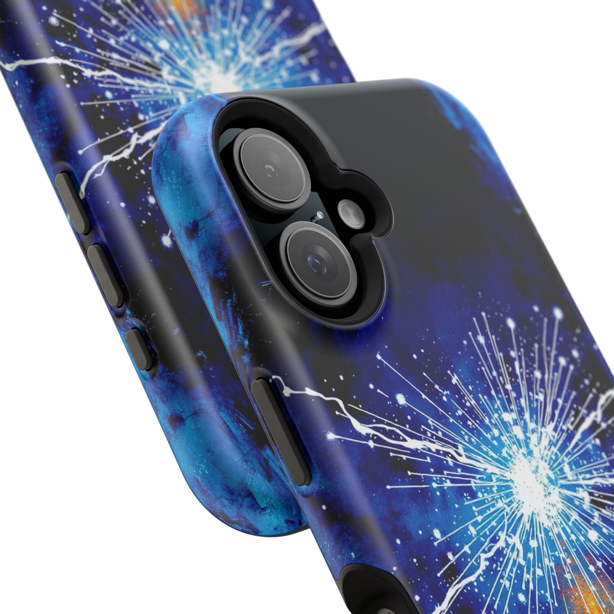 iPhone Magnetic Field Vibrant Watercolor Slim Everyday iPhone Designer · iPhone