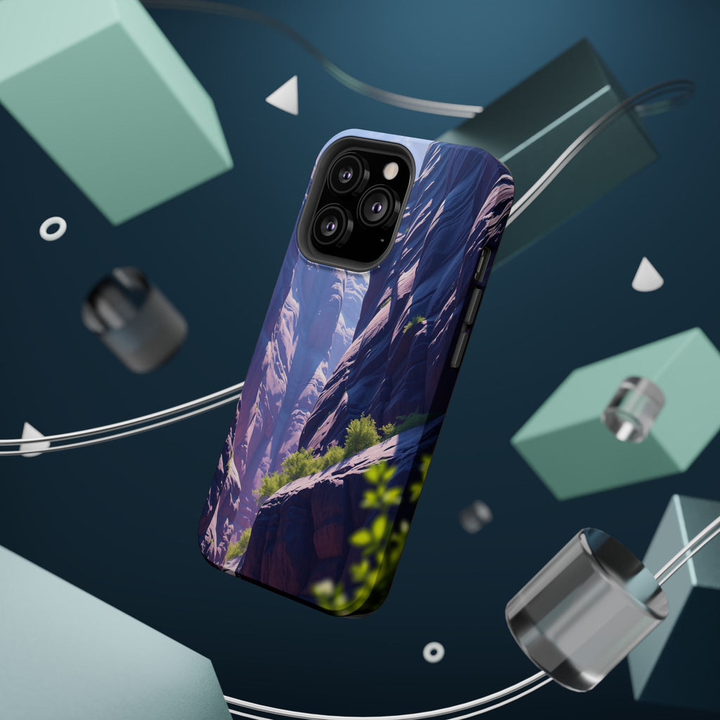 iPhone Canyon Wall Mystic Art Slim Everyday Designer Case · iPhone Case