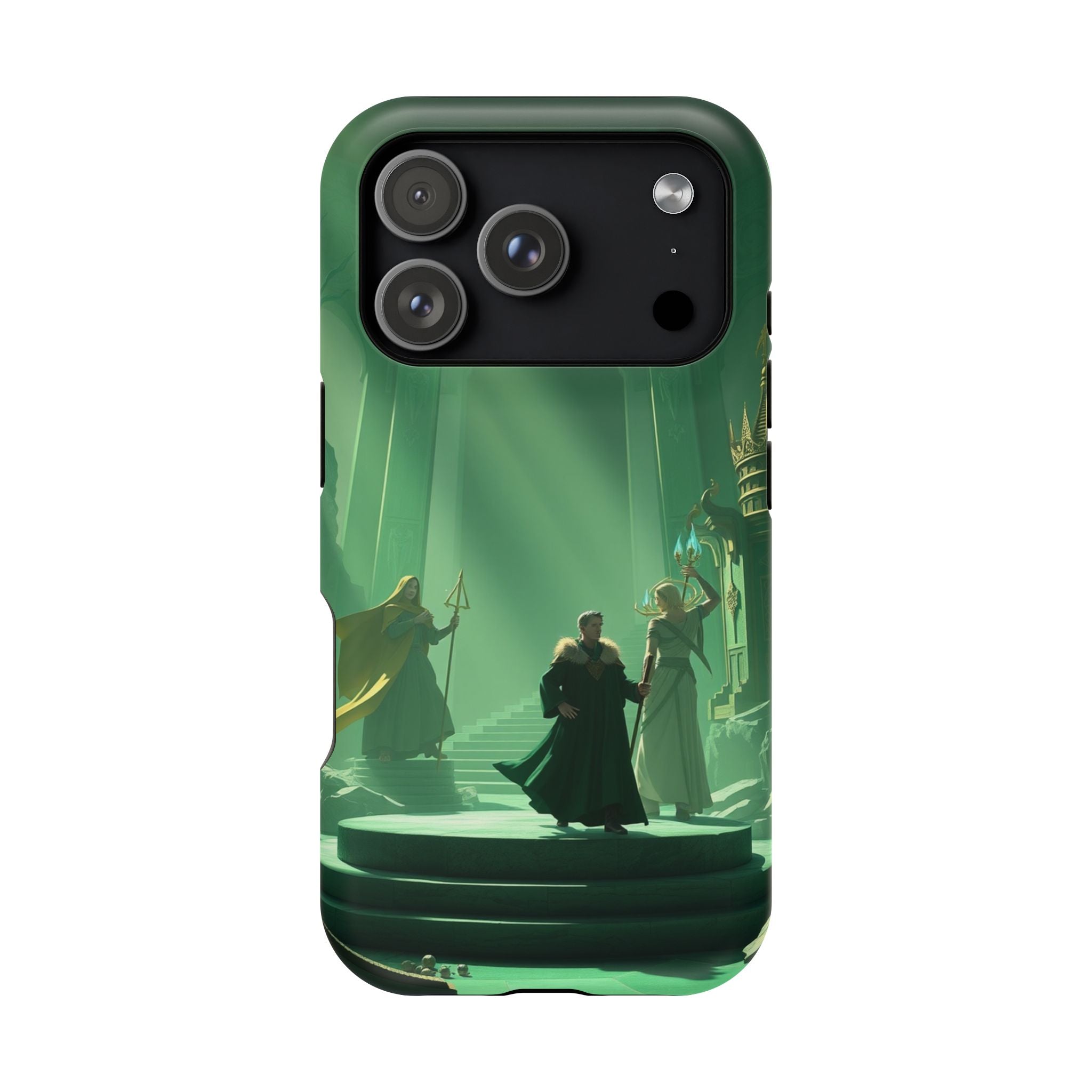 iPhone Chaotic Neutral Enchanted Art Slim Everyday Designer Case · iPhone Case