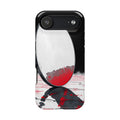 iPhone Earthy Salt Flat Mirror Design Slim Everyday Designer Case · iPhone Case