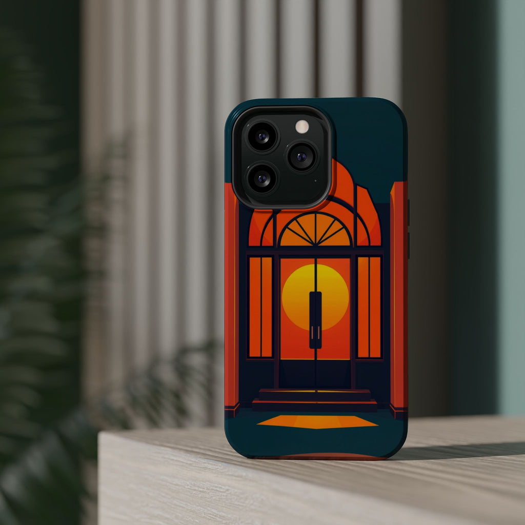 iPhone Art Deco Geometry Enchanted Bold Modern Everyday Snap Case · iPhone Case
