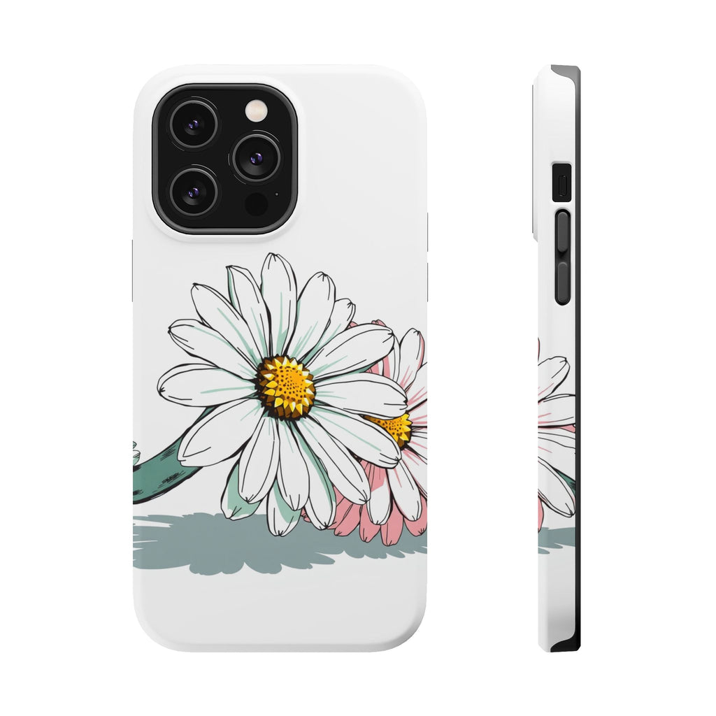 iPhone Daisy Chain Hand-Drawn Sketch Slim Everyday Designer Case · iPhone Case