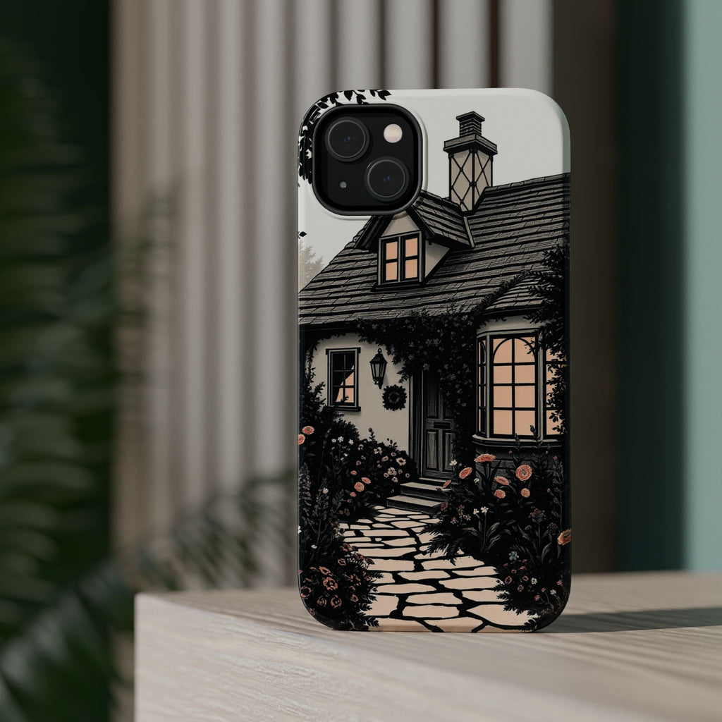 iPhone Cottage Garden Enchanted Art Slim Everyday Designer Case · iPhone Case