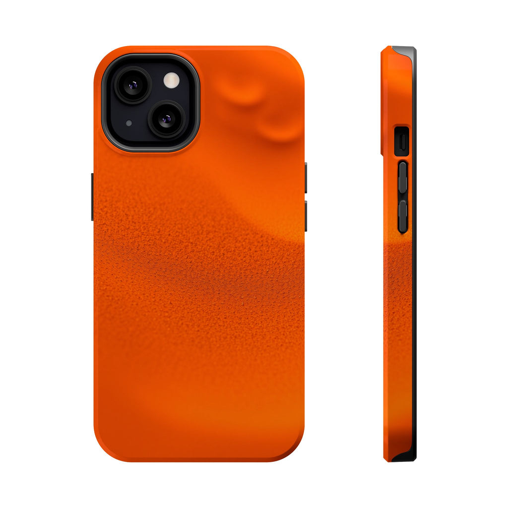 iPhone Color Field Dark Gothic Ink Bold Modern Everyday Snap Case · iPhone Case