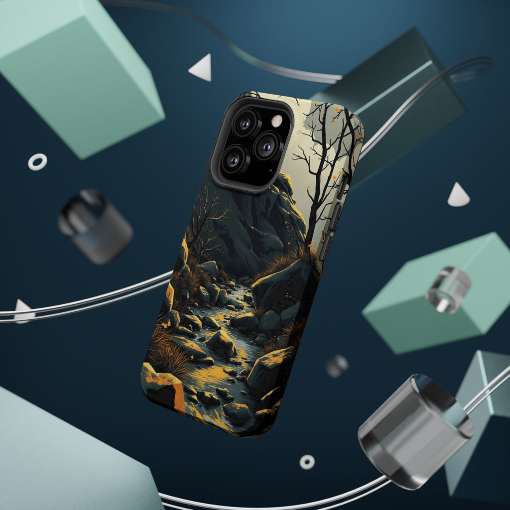 iPhone Spring Creek Enchanted Art Bold Modern Everyday Snap Case · iPhone Case