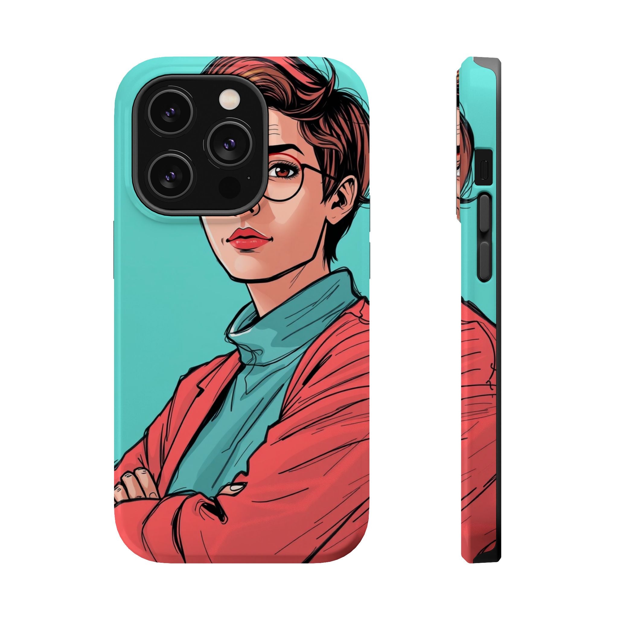 iPhone Not a Morning Person Cinematic Art Slim Everyday Designer Case · iPhone C