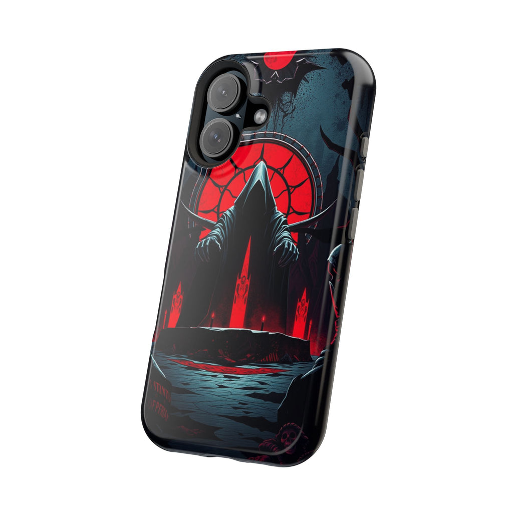 iPhone Serene Necromancer Circle Design Slim Everyday Designer Case · iPhone Cas