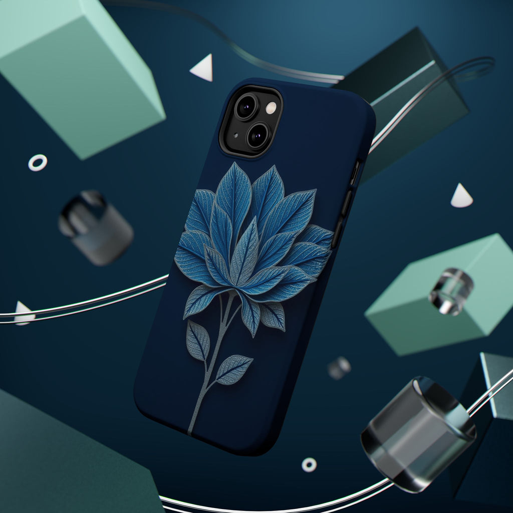 iPhone Night Bloomer Paper Cut Art Bold Modern Everyday Snap Case · iPhone Case