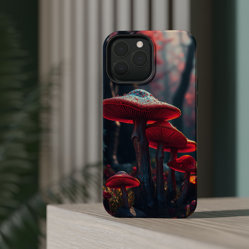 iPhone Serene Mushroom Forest Design Slim Everyday iPhone 20 Designer · iPhone C