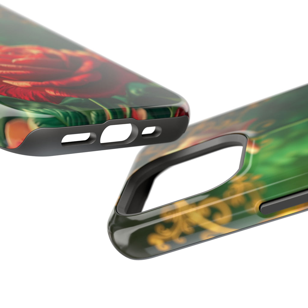 iPhone Rose Garden Enchanted Art Bold Modern Everyday Snap Case · iPhone Case