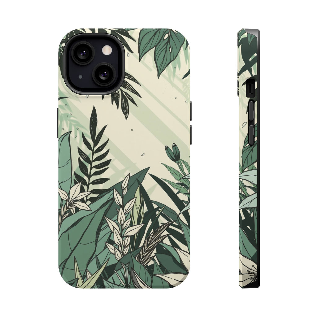 iPhone Jungle Floral Electric Art Bold Modern Everyday Snap Case · iPhone Case