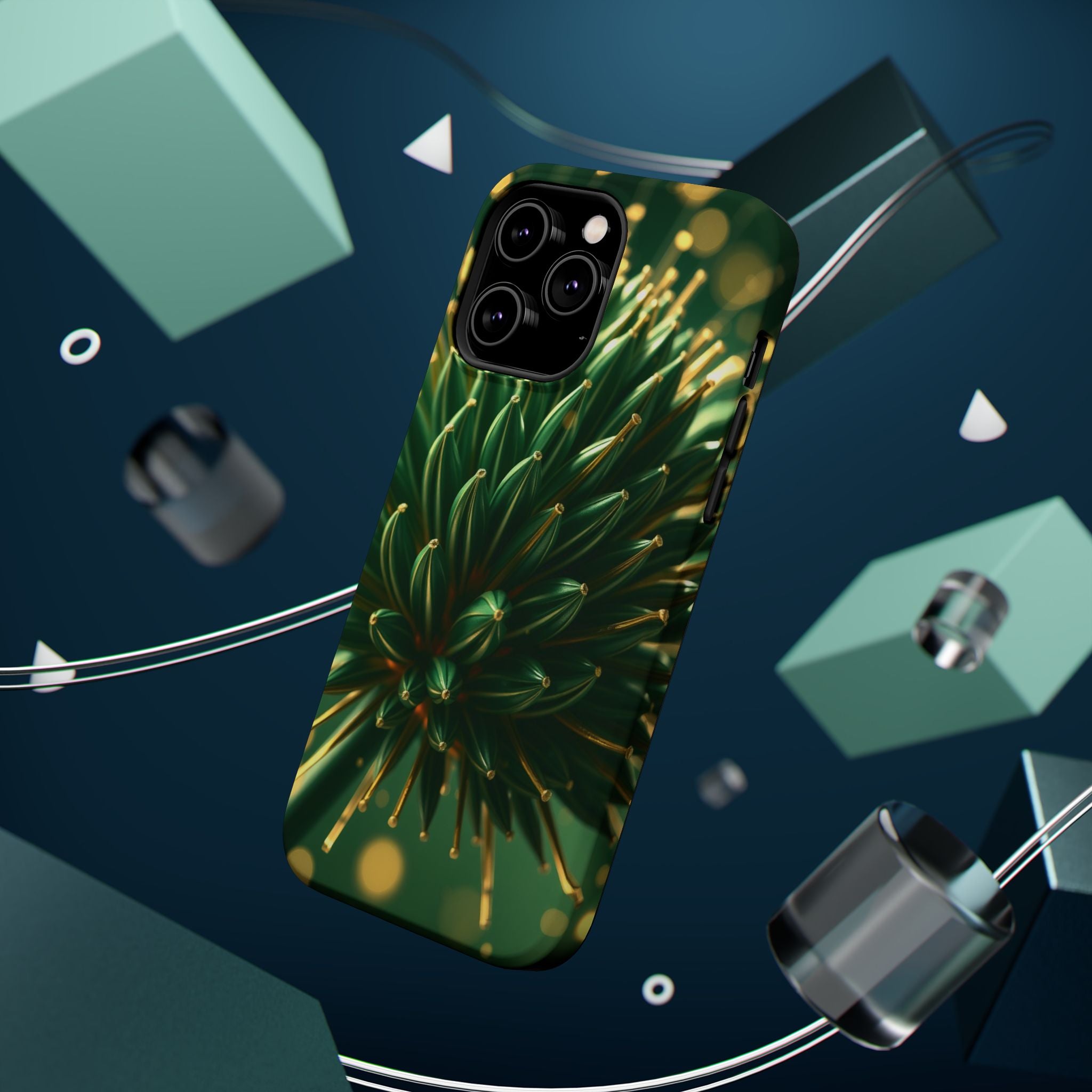 iPhone Bud Burst Mystic Art Slim Everyday Designer Case · iPhone Case Quiet Mood