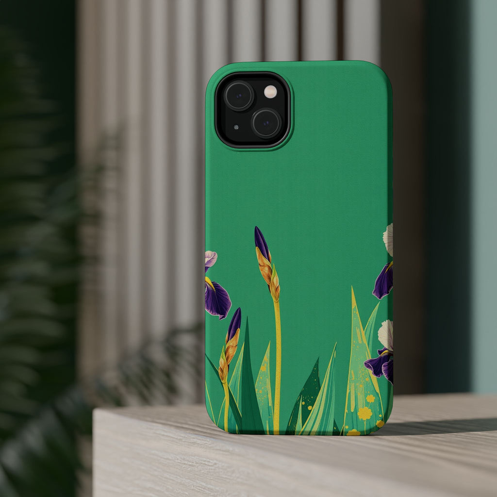 iPhone Iris Garden Mystic Art Slim Everyday Designer Case · iPhone Case