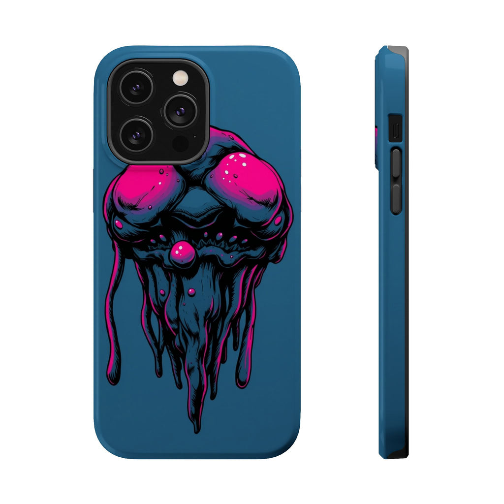 iPhone Dreamy Blob Organic Design Bold Modern Everyday Snap Case · iPhone Case