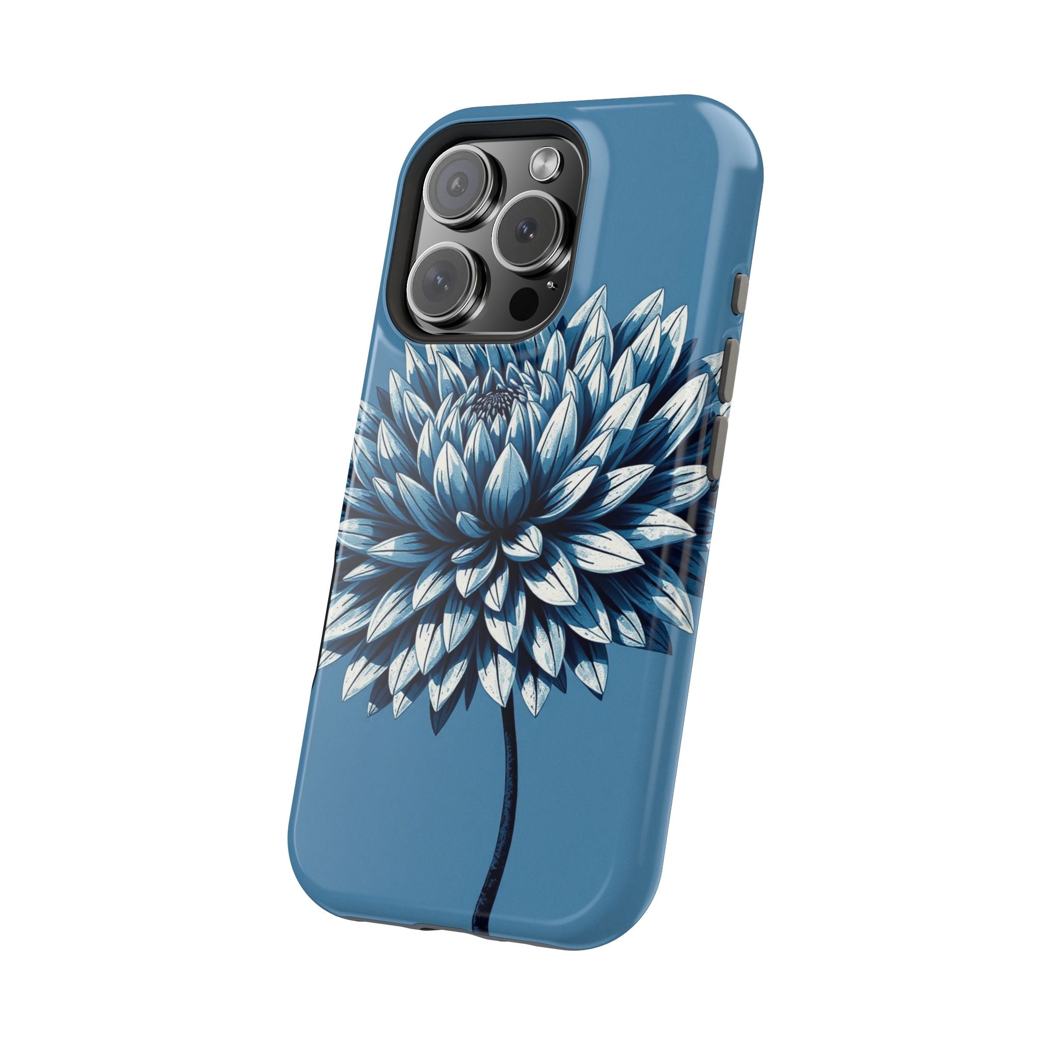 iPhone Chrysanthemum Classic Enchanted Art Slim iPhone Everyday · iPhone Case