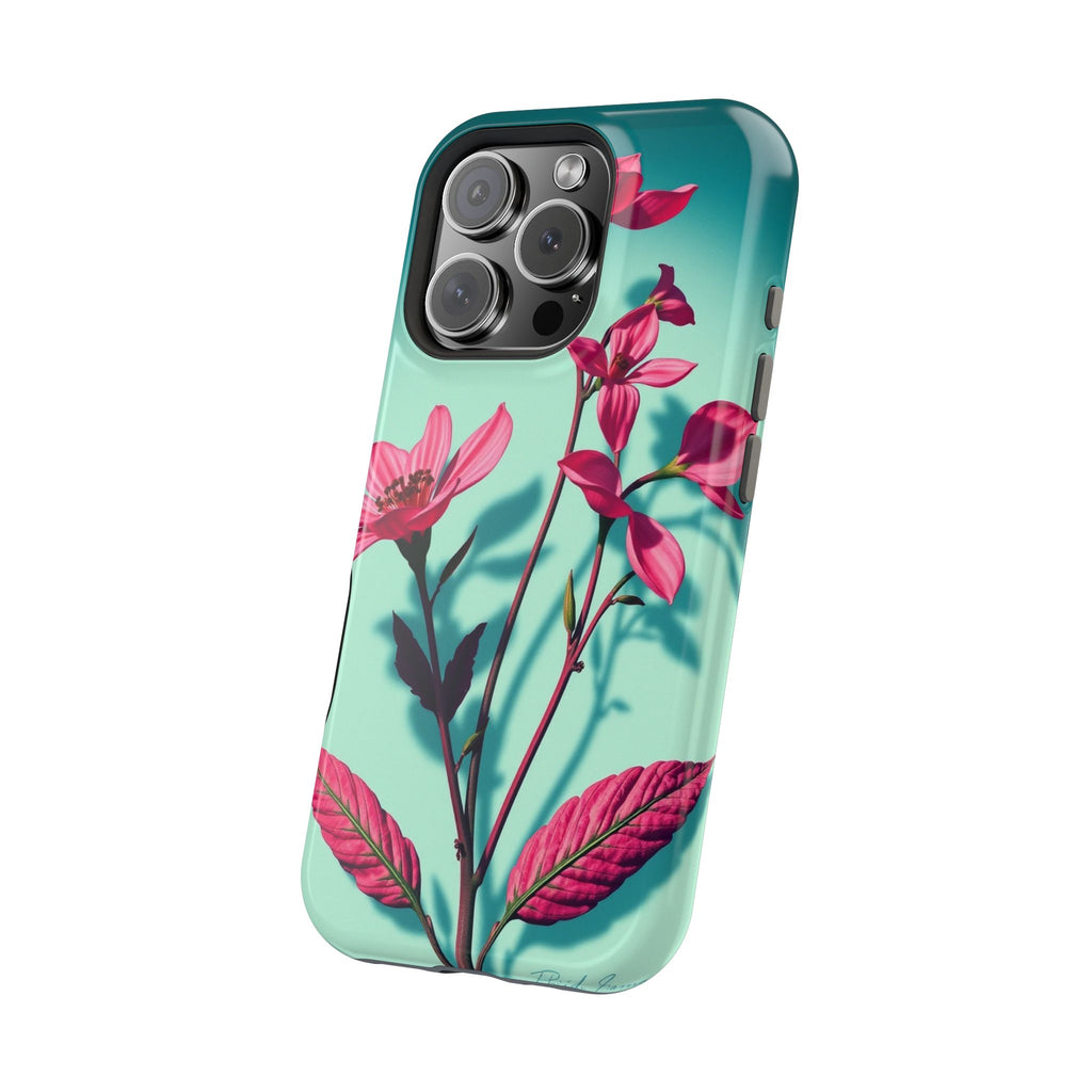 iPhone Vintage Botanicals Print Bold Art Slim Everyday Designer Case · iPhone Ca