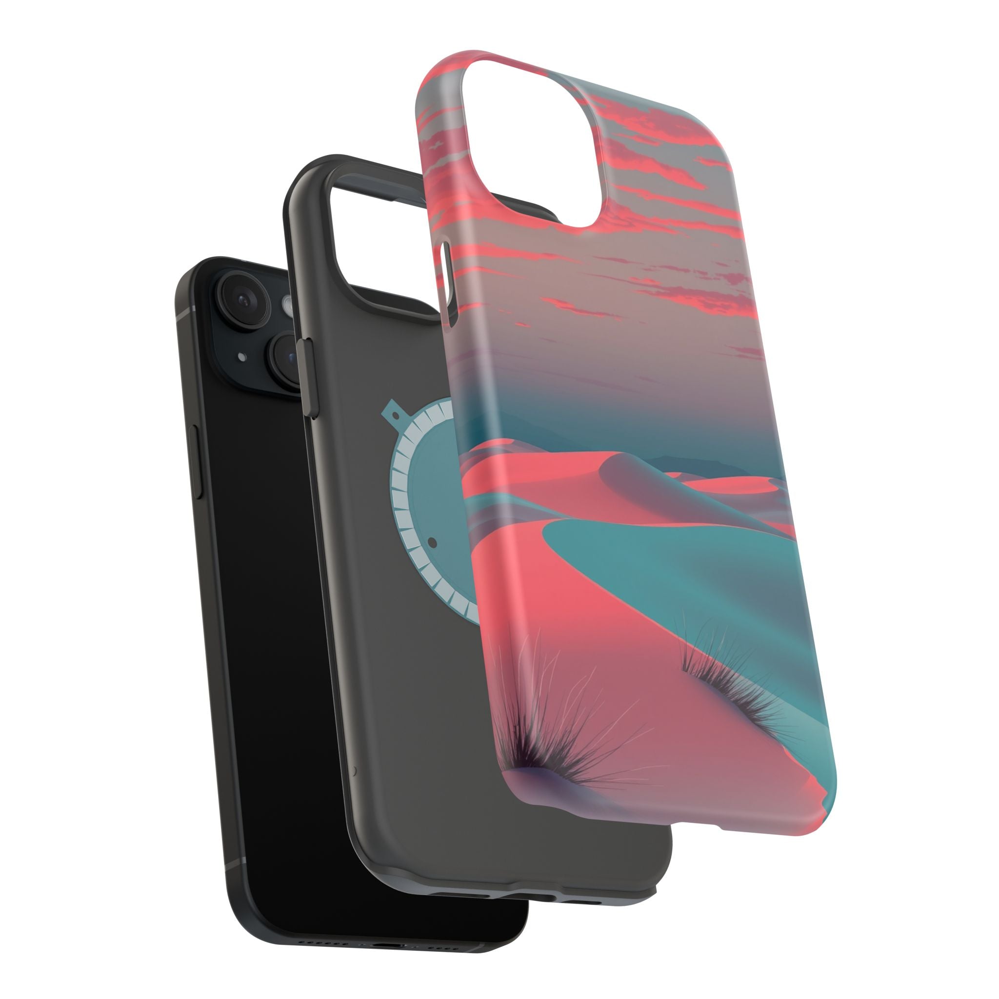 iPhone Serene Sand Dunes at Dusk Design Slim Everyday iPhone 16 · iPhone Case