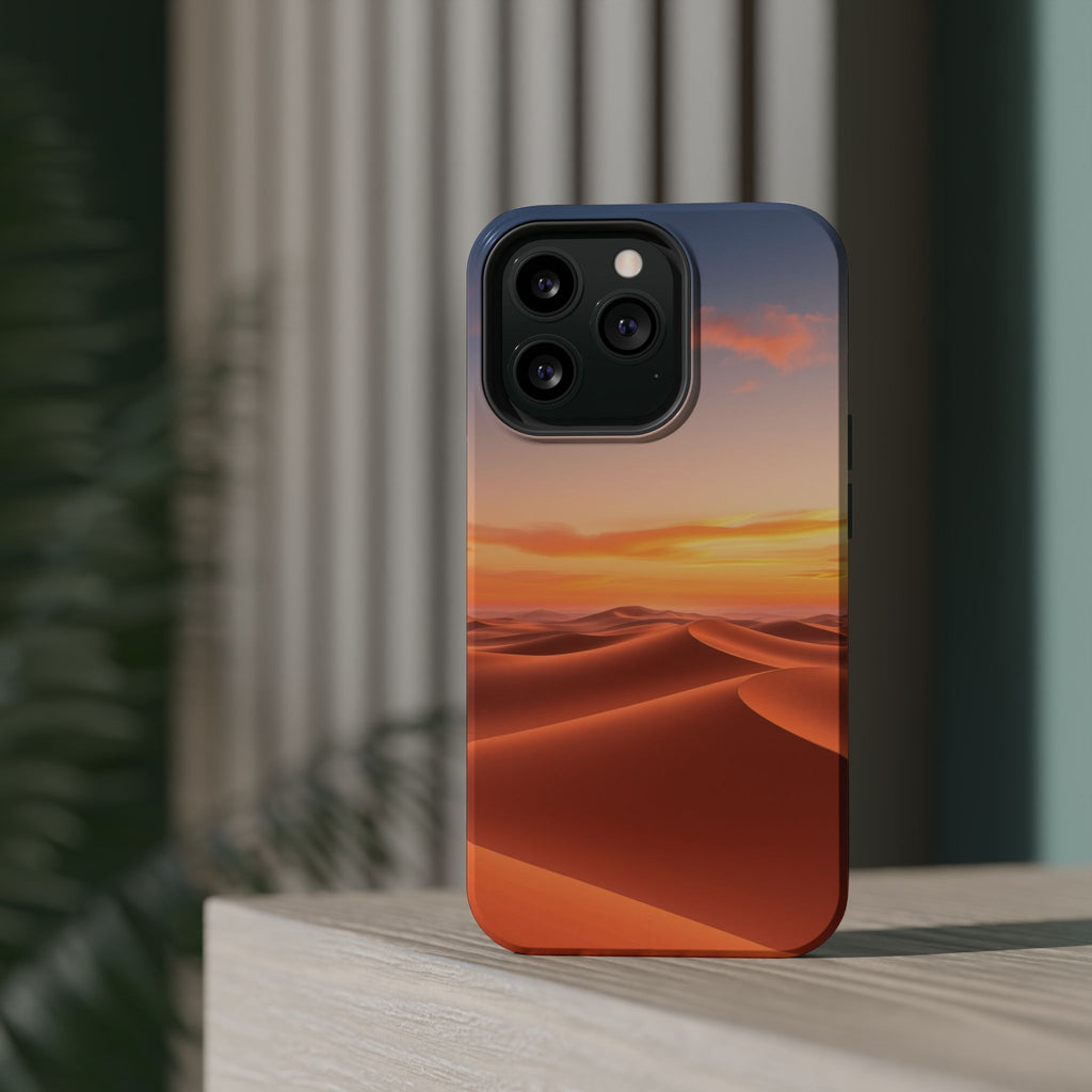 iPhone Burnt Orange And Sand Dunes at Dusk Slim iPhone Everyday · iPhone Case
