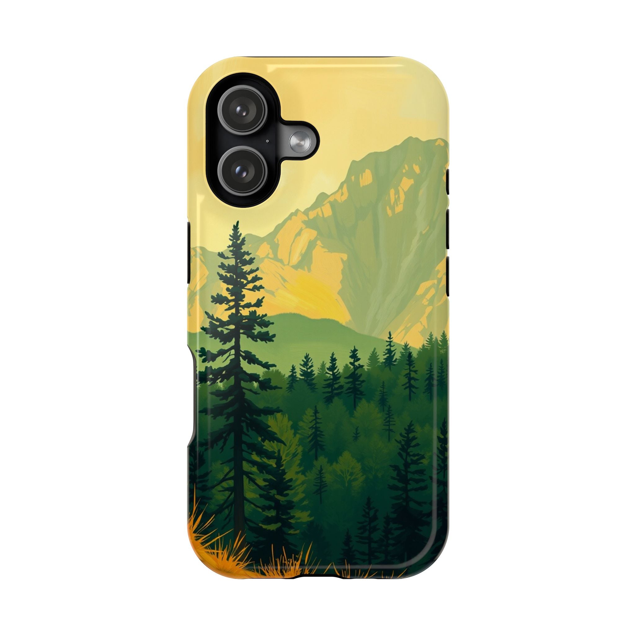 iPhone Pine Ridge Oil Painting Impressionist Slim iPhone Everyday · iPhone Case