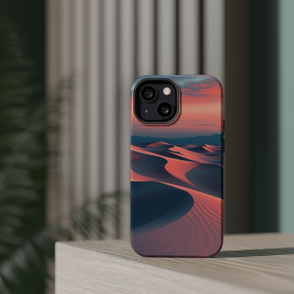 iPhone Sand Dunes at Dusk Oil Painting Impressionist iPhone Slim · iPhone Case