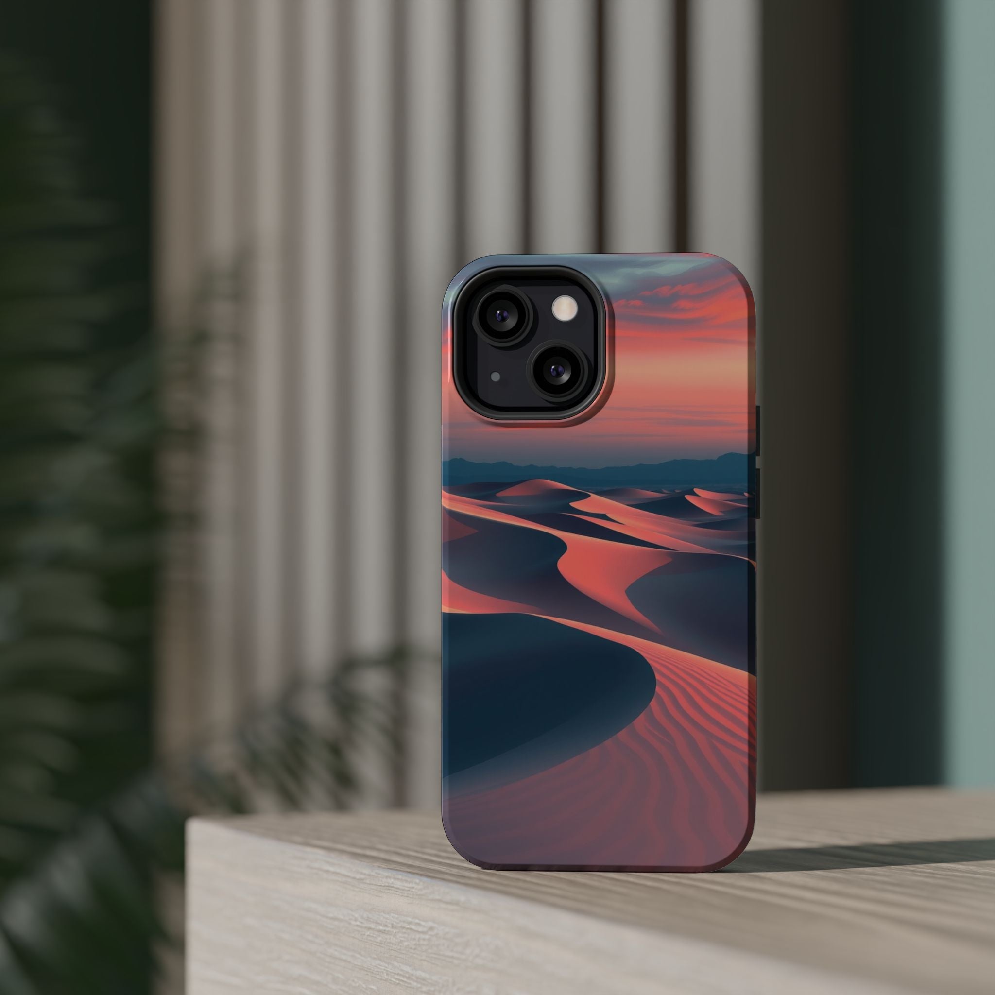 iPhone Sand Dunes at Dusk Oil Painting Impressionist iPhone Slim · iPhone Case