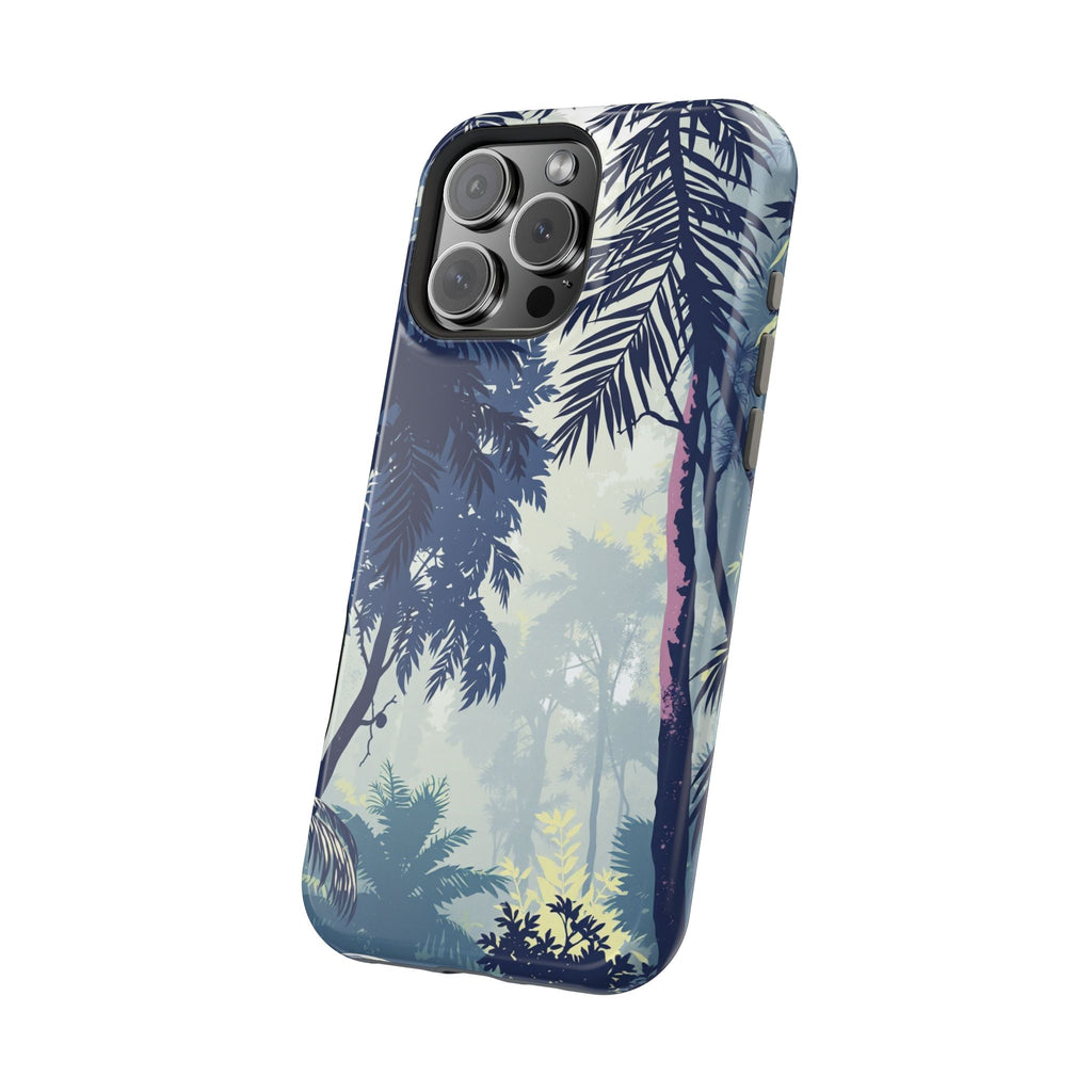 iPhone Rainforest Canopy Grunge Distressed Slim iPhone Everyday · iPhone Case
