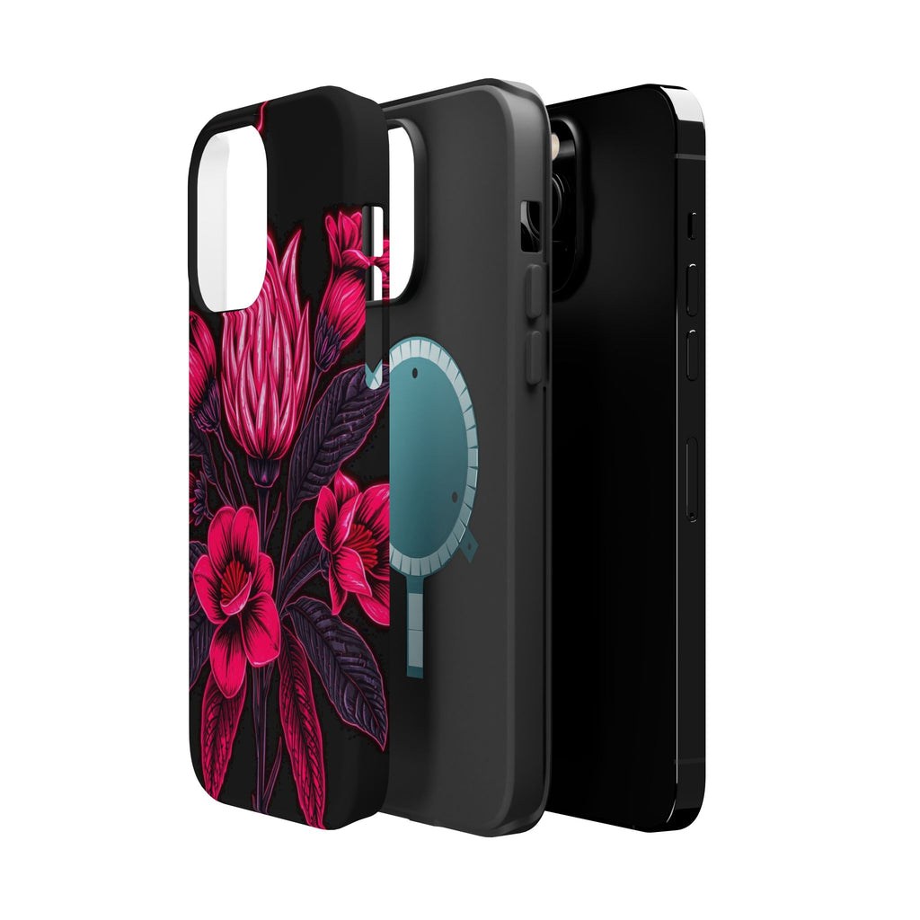 iPhone Vibrant Vintage Botanical Print Design Slim iPhone Everyday · iPhone Case