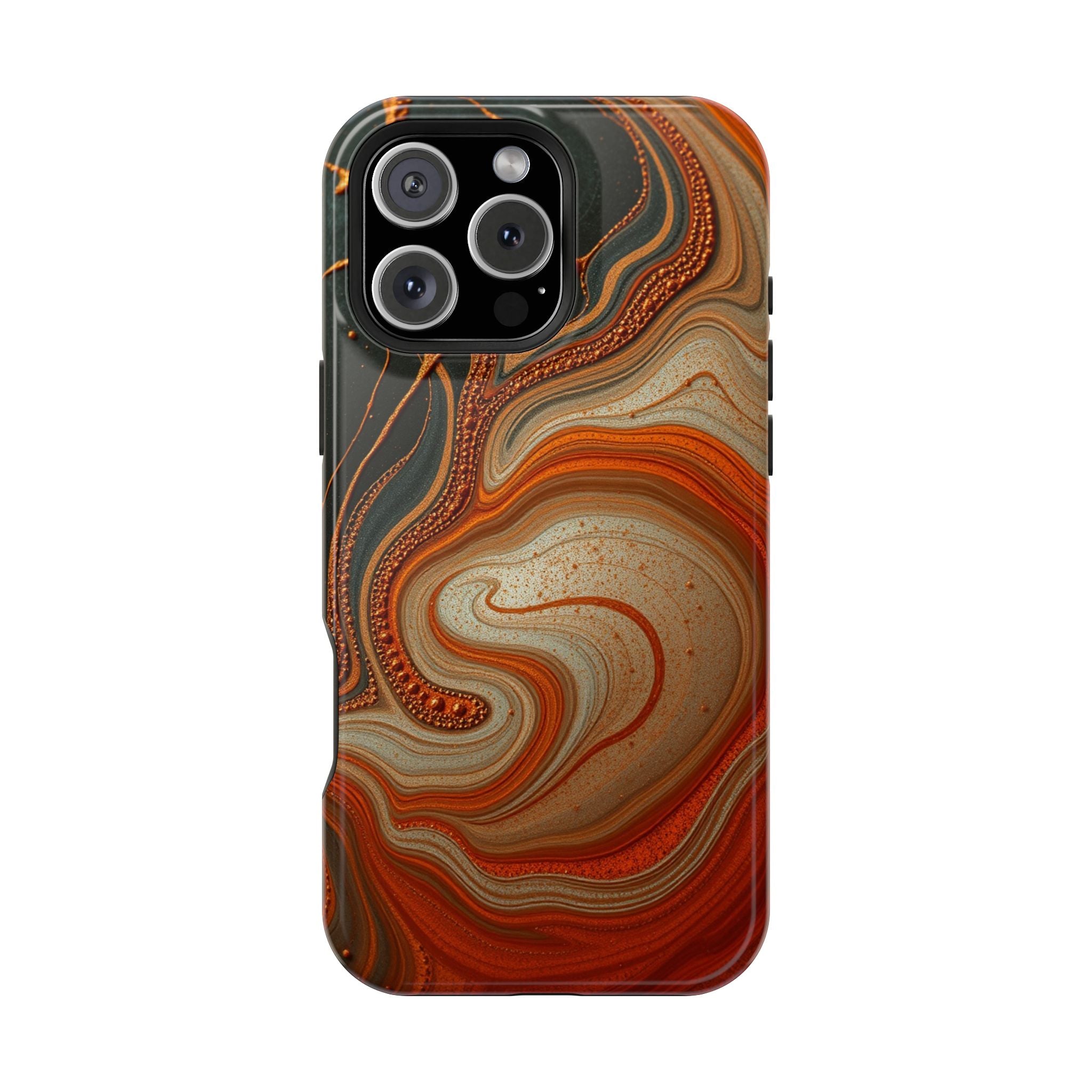 iPhone Marble Swirl Enchanted Art Bold Modern Everyday Snap Case · iPhone Case