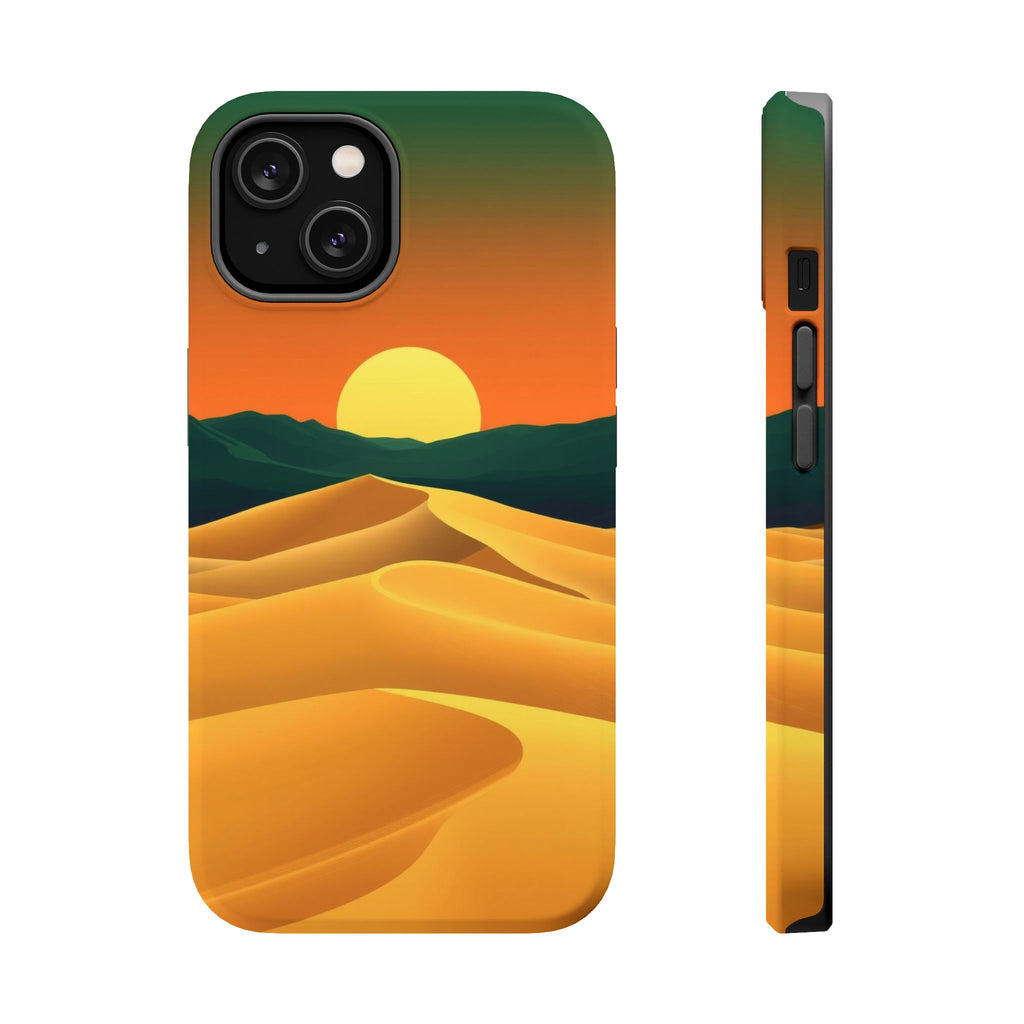 iPhone Sand Dunes at Dusk Bold Art 10 Slim Everyday Designer Case · iPhone Case