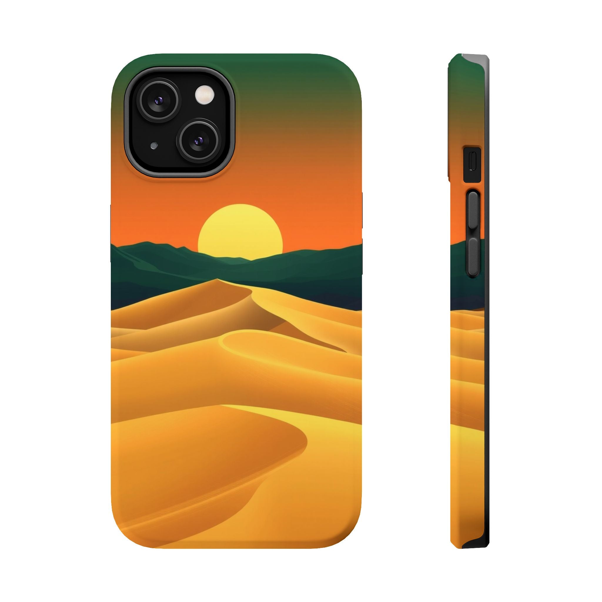 iPhone Sand Dunes at Dusk Bold Art 10 Slim Everyday Designer Case · iPhone Case