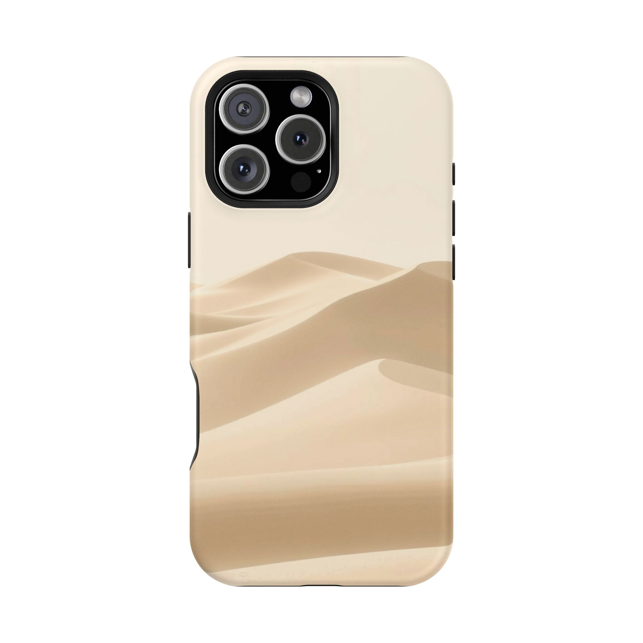 iPhone Serene Desert Dunes Design Bold Modern Everyday Snap Case · iPhone Case
