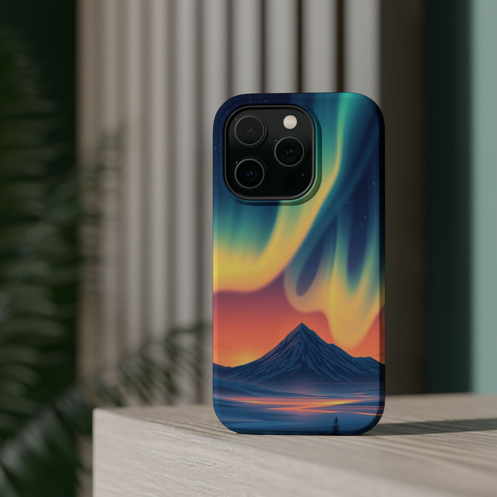 iPhone Northern Lights Dreamy Ethereal Slim Everyday Designer Case · iPhone Case