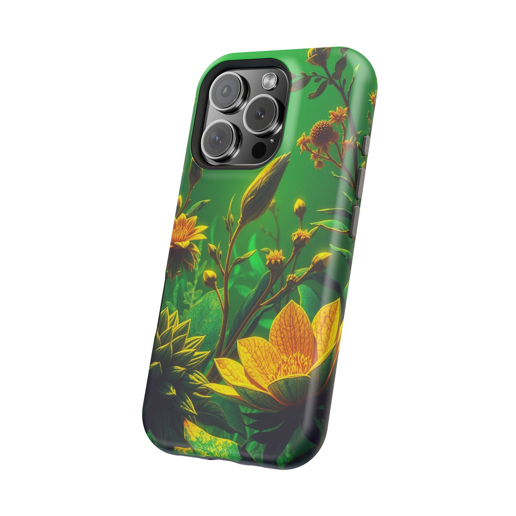 iPhone Earthy Pressed Botanicals Design Slim Everyday iPhone Designer · iPhone C