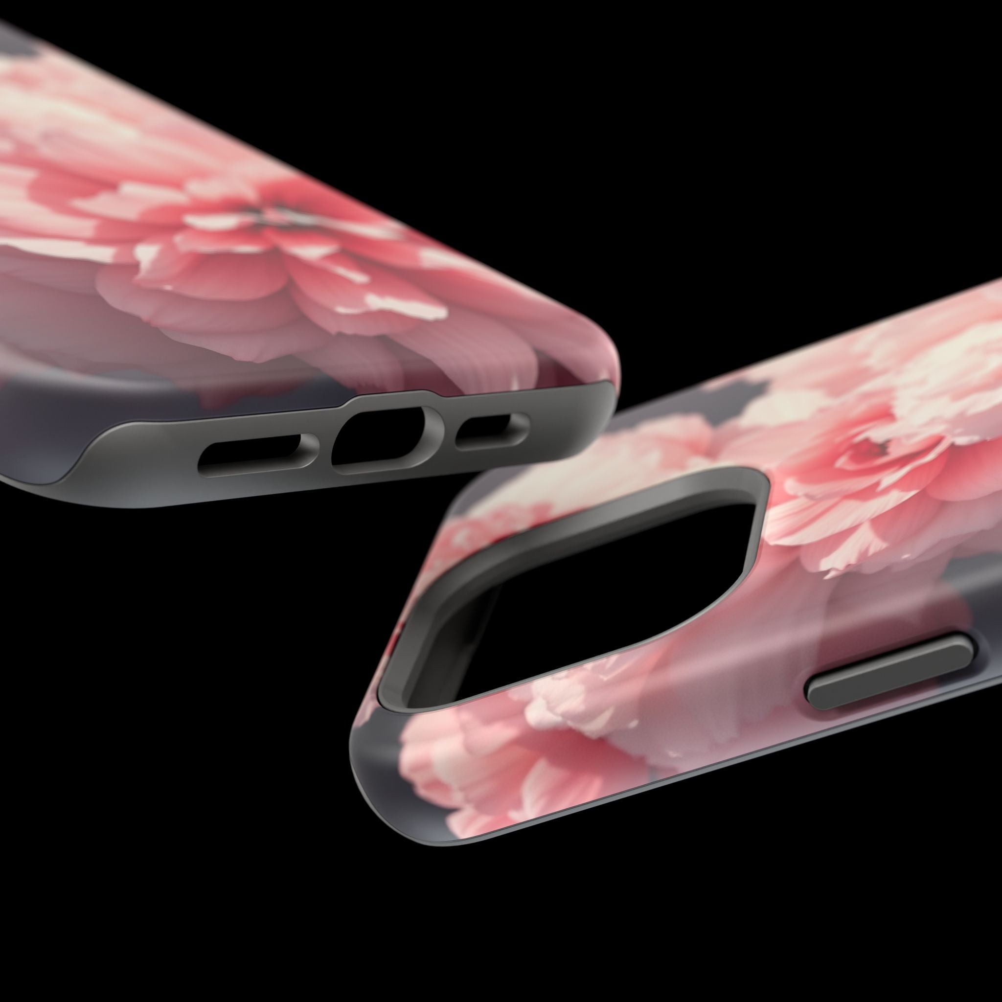iPhone Radiant Pastel Floral Cloud Design Slim Everyday Designer Case · iPhone C