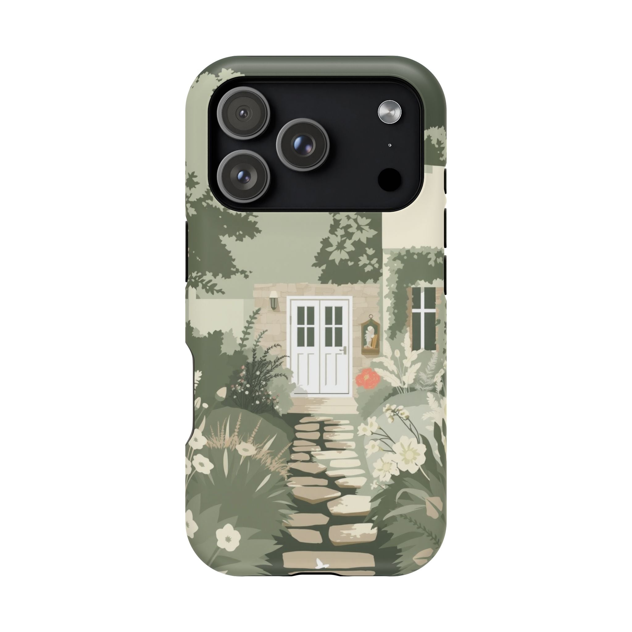 iPhone Cottage Garden Abstract Geometric Slim Everyday iPhone Designer · iPhone