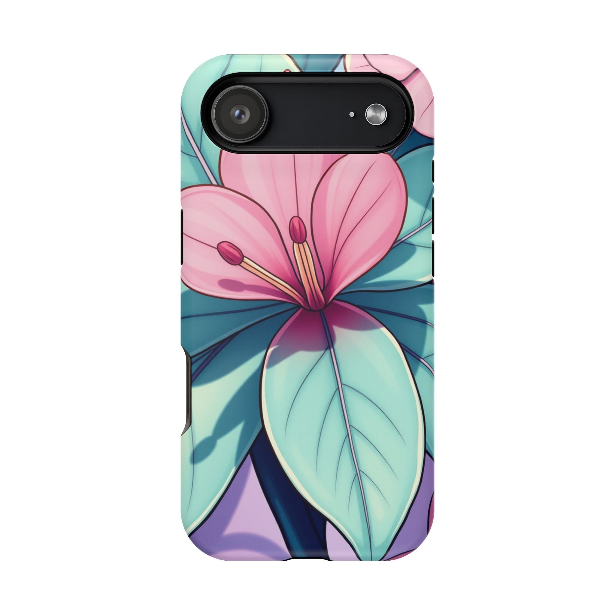 iPhone Earthy Tropical Bloom Design 11 Slim Everyday Designer Case · iPhone Case