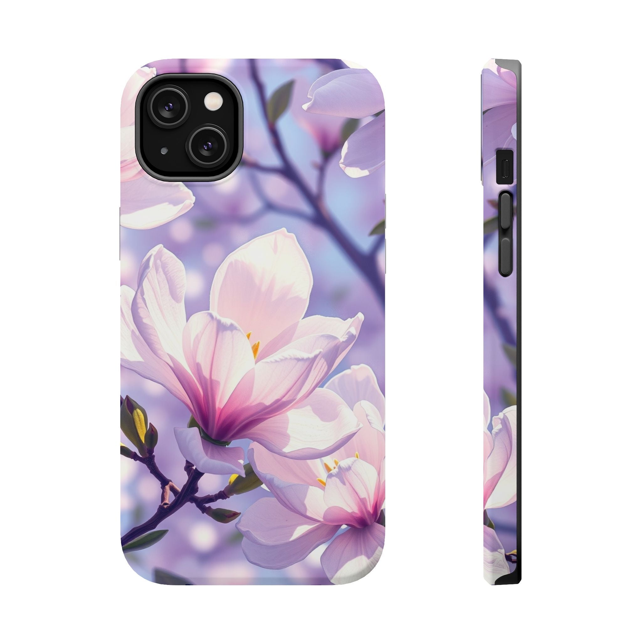iPhone Radiant Magnolia Dream Design Slim Everyday Designer Case · iPhone Case