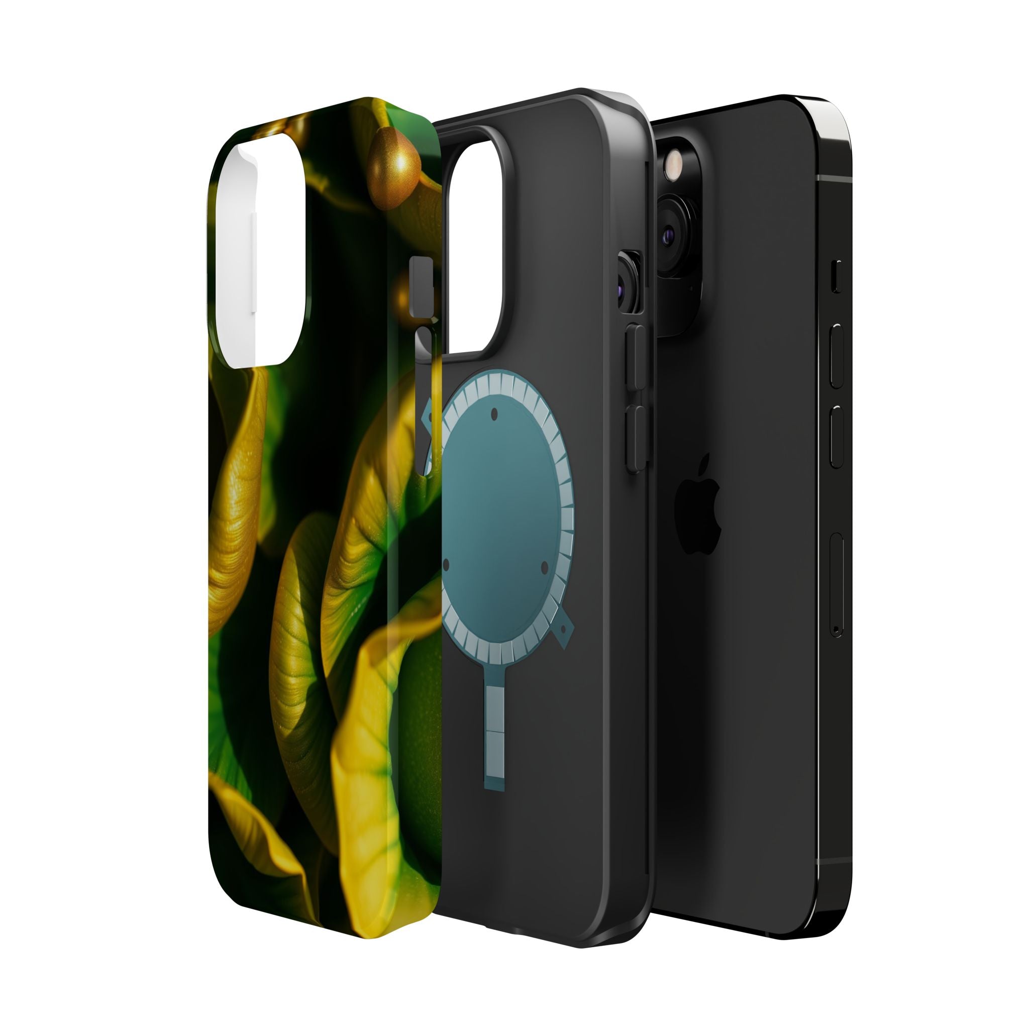 iPhone Dreamy Floral Dark Academia Design Slim iPhone 14 Everyday · iPhone Case