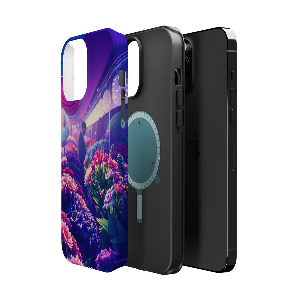 iPhone Flower Market Enchanted Art Bold Modern Everyday Snap Case · iPhone Case