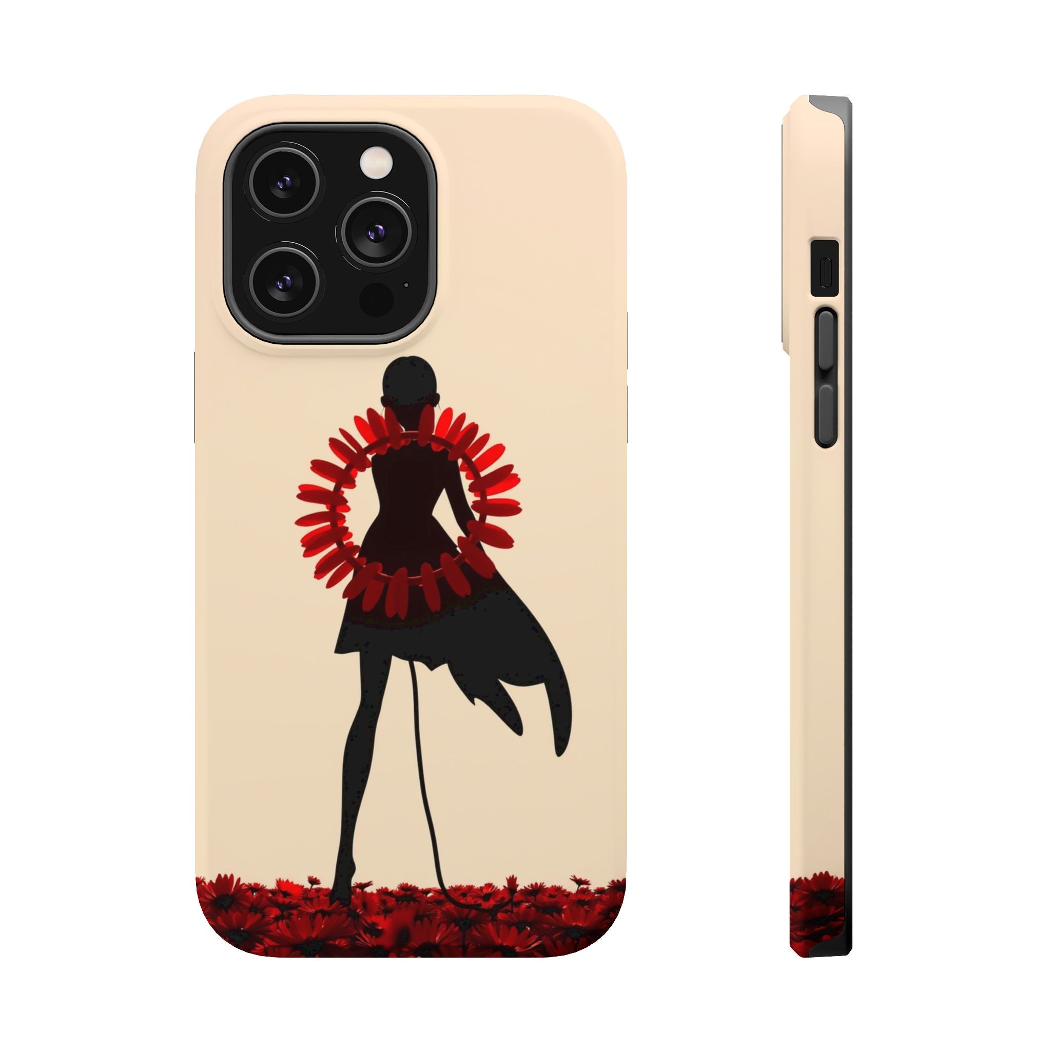 iPhone Daisy Chain 3D Digital Slim Everyday Designer Case · iPhone Case