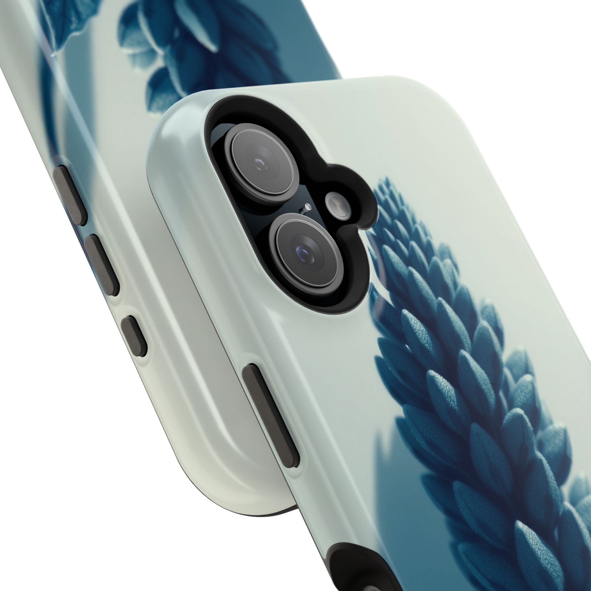 iPhone Dreamy Vintage Botanical Print Design Soft iPhone 13 Finish · iPhone Case