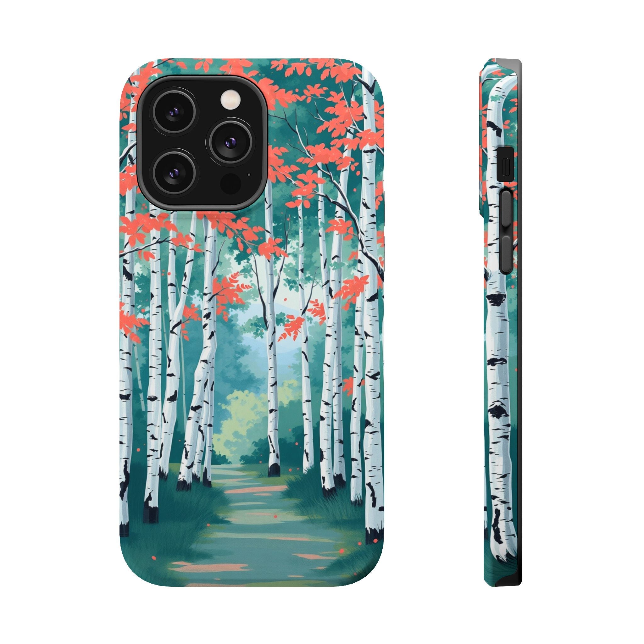 iPhone Birch Grove Mystic Art Slim Everyday Designer Case · iPhone Case