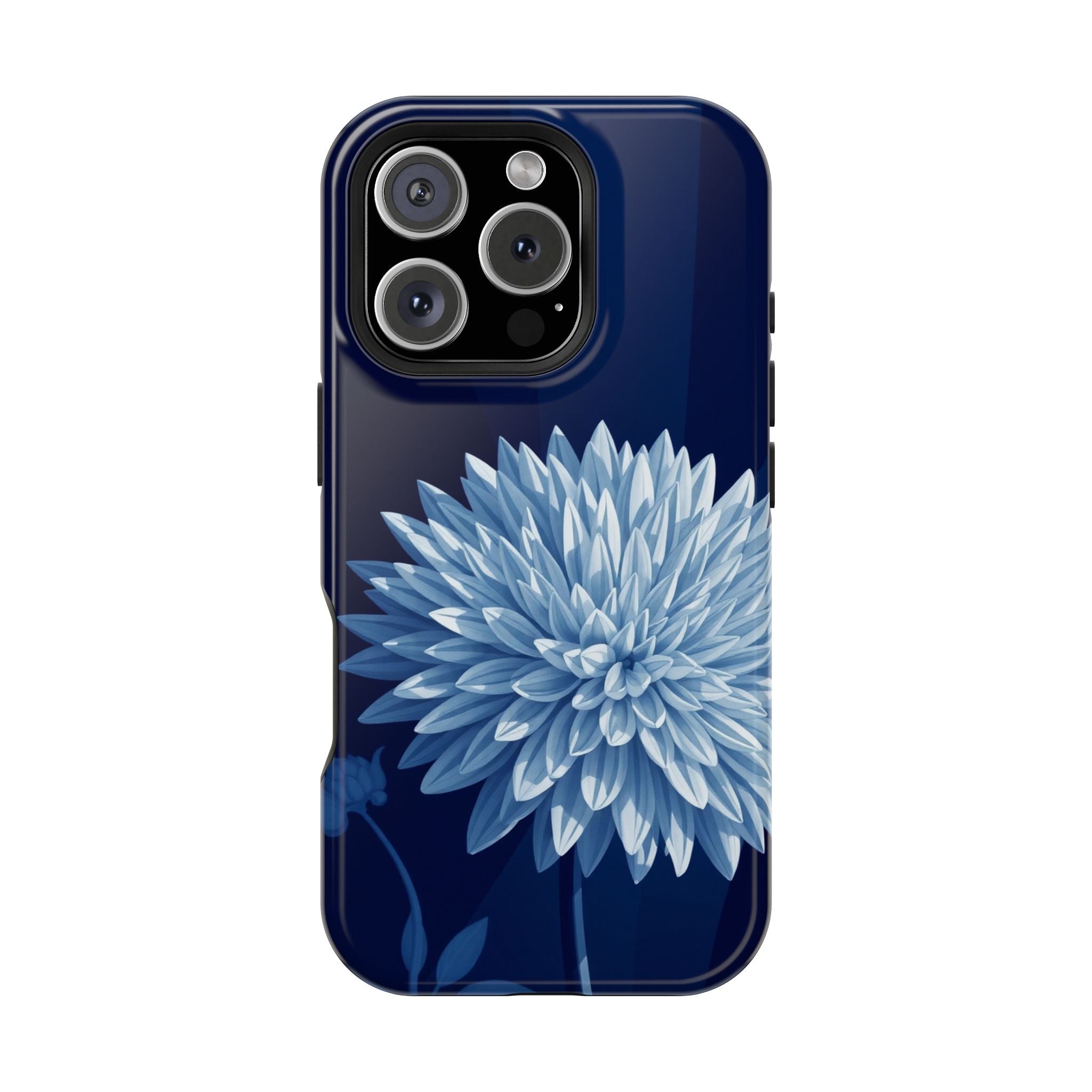 iPhone Dreamy Chrysanthemum Classic Design Slim iPhone 10 Everyday · iPhone Case