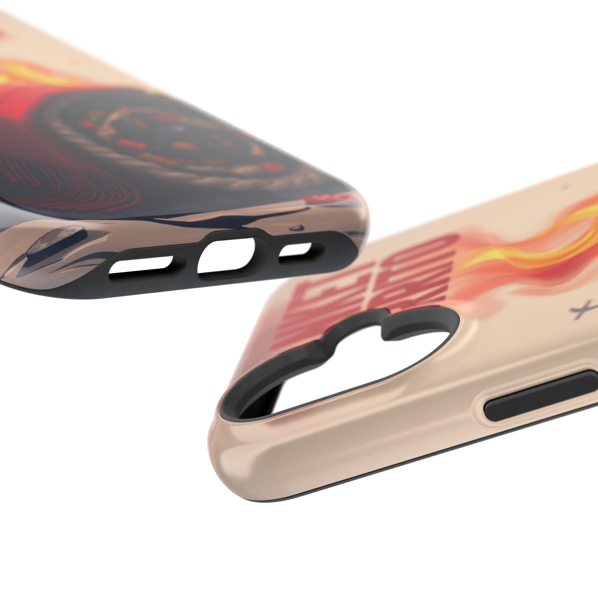 iPhone Serene Blanket Burrito Design Slim Everyday Designer Case · iPhone Case