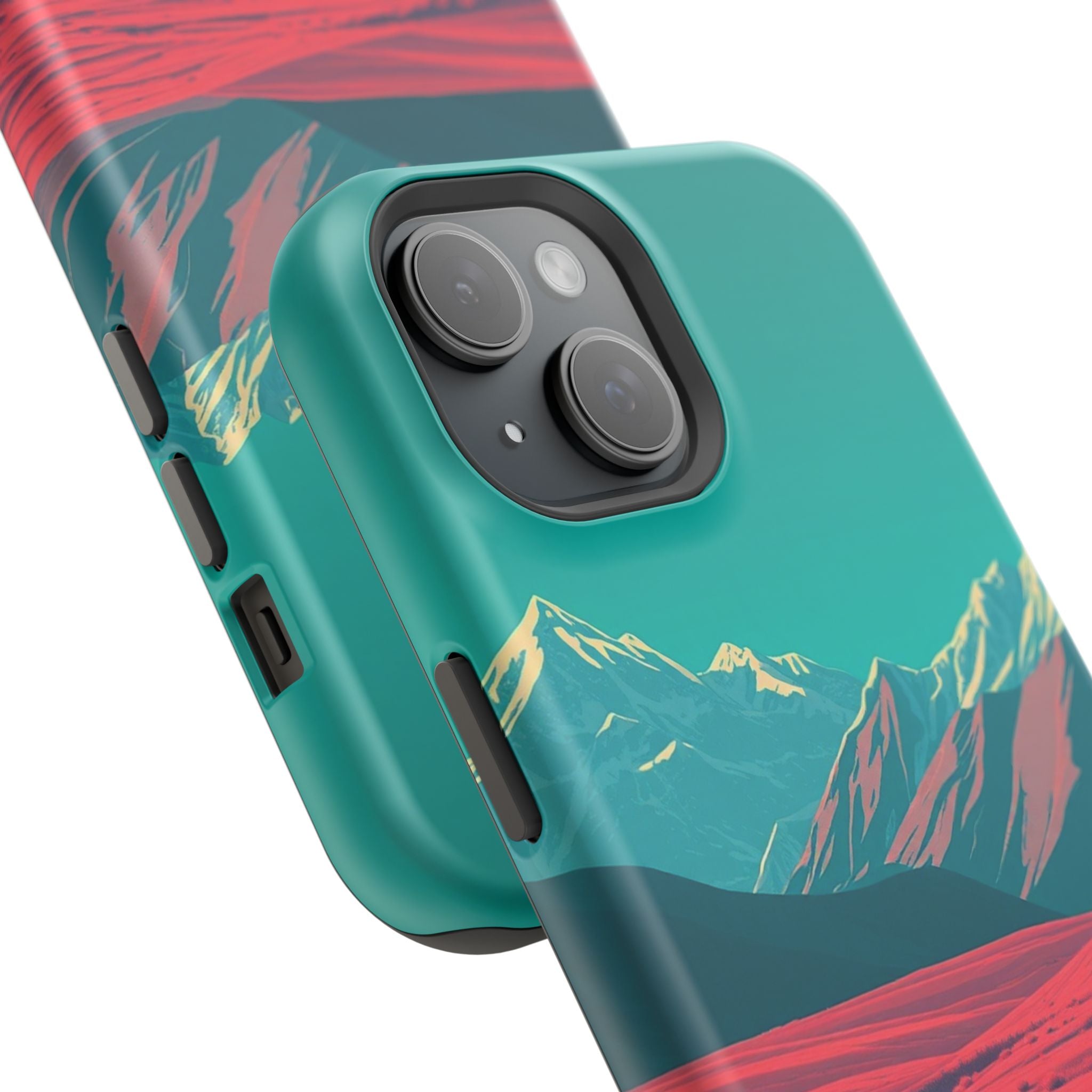 iPhone Radiant Arctic Tundra Design 14 Slim Everyday Designer Case · iPhone Case
