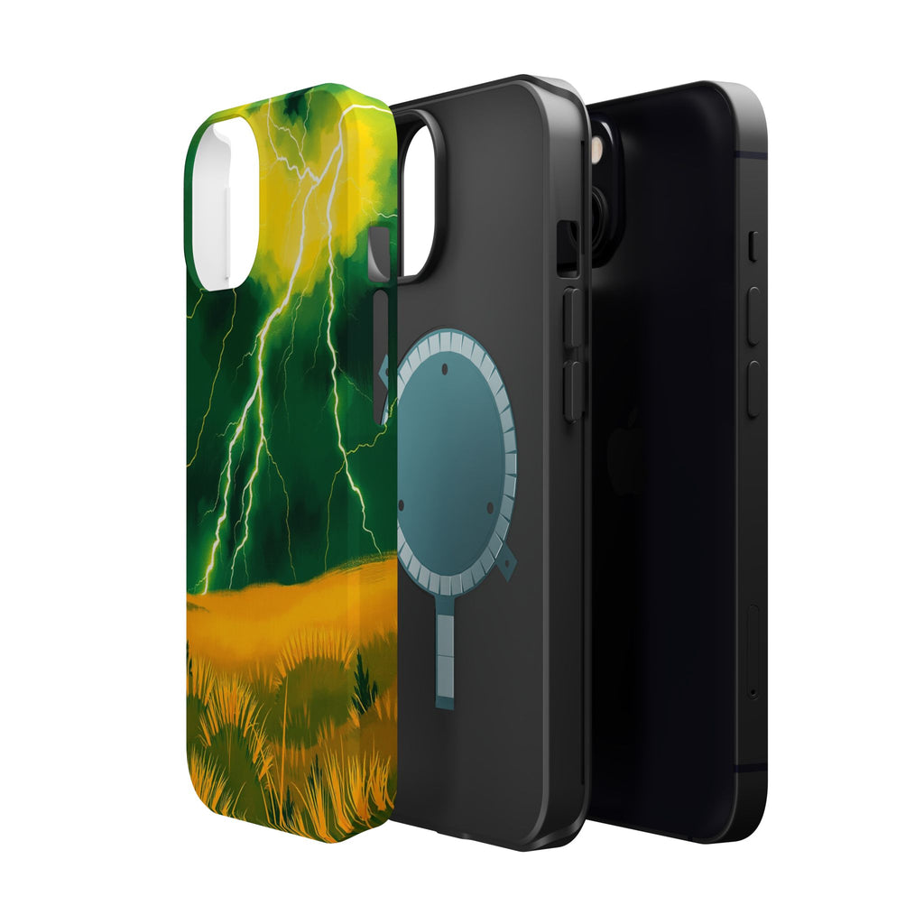 iPhone Vibrant Prairie Lightning Design Slim Everyday iPhone Designer · iPhone C